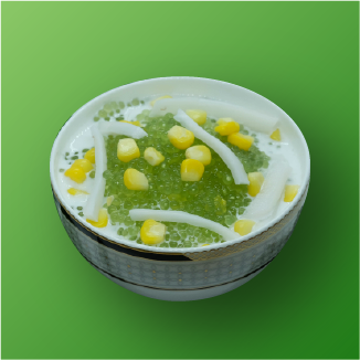 เมนูที่ทำจากสาคู